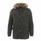 Herren Jacke von NATURE Gr. M/38 - green