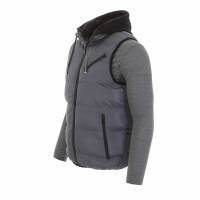 Herren Weste von NATURE - grey