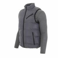 Herren Weste von NATURE - grey