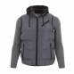 Herren Weste von NATURE Gr. M/38 - grey