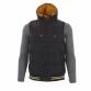 Herren Weste  von NATURE Gr. L/40 - black