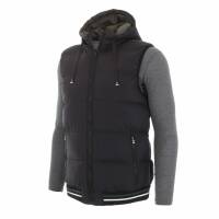 Herren Weste  von NATURE - black