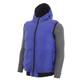 Herren Weste  von NATURE - blue