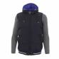 Herren Weste  von NATURE Gr. 6XL/52 - blue