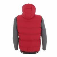 Herren Weste  von NATURE - red