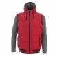 Herren Weste  von NATURE Gr. 4XL/48 - red