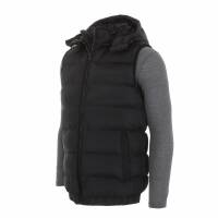 Herren Weste  von NATURE - black