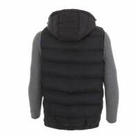 Herren Weste  von NATURE - black