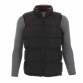 Herren Weste  von NATURE Gr. S/36 - black