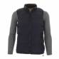 Herren Weste  von NATURE Gr. M/38 - blue