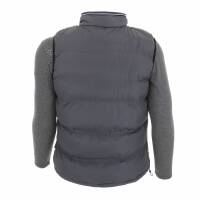 Herren Weste  von NATURE - grey