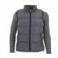 Herren Weste  von NATURE Gr. M/38 - grey