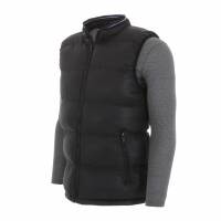 Herren Weste  von NATURE - black