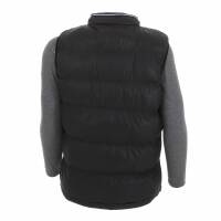 Herren Weste  von NATURE - black