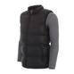 Herren Weste  von NATURE - black