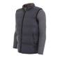 Herren Weste  von NATURE - grey