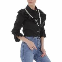 Damen Bluse von Emma & Ashley - black