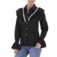 Damen Bluse von Emma & Ashley - black