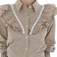 Damen Bluse von Emma & Ashley - khaki