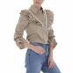 Damen Bluse von Emma & Ashley - khaki