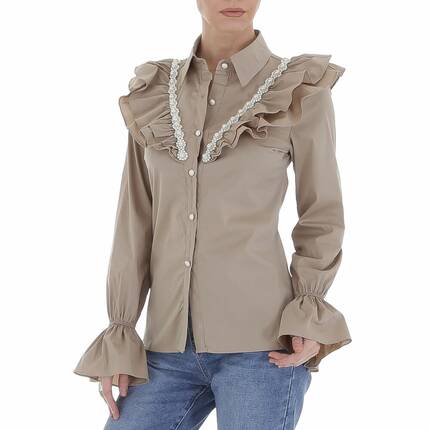 Damen Bluse von Emma & Ashley Gr. M/38 - khaki