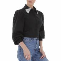 Damen Bluse von Emma & Ashley - black