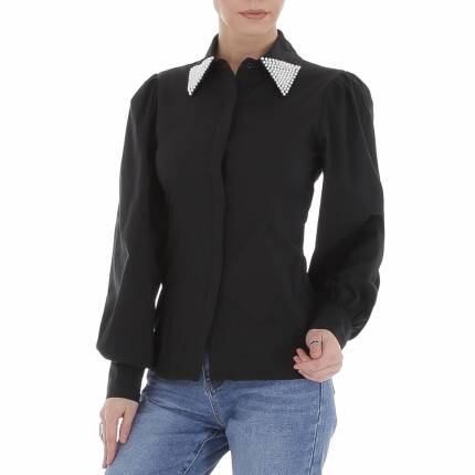 Damen Bluse von Emma & Ashley Gr. L/40 - black