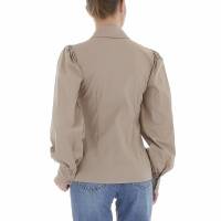 Damen Bluse von Emma & Ashley - khaki