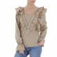 Damen Bluse von Emma & Ashley Gr. M/38 - khaki