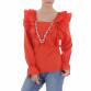 Damen Bluse von Emma & Ashley Gr. M/38 - red