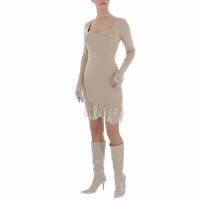 Damen Minikleid von Emma & Ashley - beige