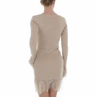 Damen Minikleid von Emma & Ashley - beige