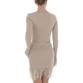 Damen Minikleid von Emma & Ashley - beige