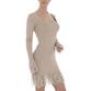 Damen Minikleid von Emma & Ashley - beige