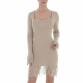 Damen Minikleid von Emma & Ashley Gr. M/L - beige