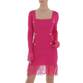 Damen Minikleid von Emma & Ashley - fuchsia