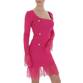 Damen Minikleid von Emma & Ashley - fuchsia