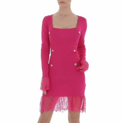 Damen Minikleid von Emma & Ashley Gr. S/M - fuchsia