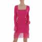 Damen Minikleid von Emma & Ashley Gr. S/M - fuchsia