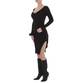 Damen Minikleid von Emma & Ashley - black