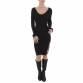 Damen Minikleid von Emma & Ashley Gr. S/M - black