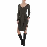 Damen Minikleid von Emma & Ashley - khaki