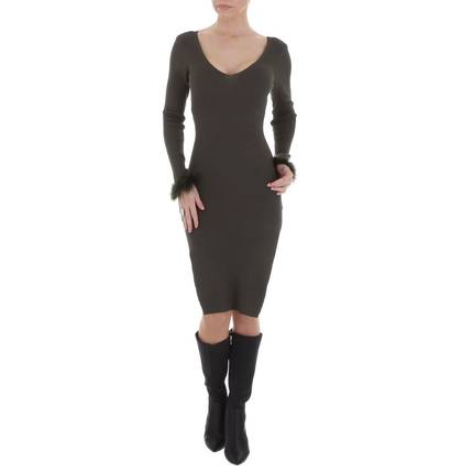 Damen Minikleid von Emma & Ashley Gr. M/L - khaki