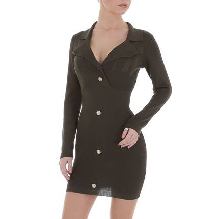 Damen Minikleid von Emma & Ashley Gr. S/M - khaki