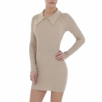 Damen Cocktail- & Partykleid von Emma & Ashley Gr. M/L - beige