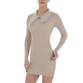 Damen Minikleid von Emma & Ashley - beige