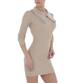 Damen Minikleid von Emma & Ashley - beige