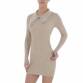 Damen Minikleid von Emma & Ashley Gr. S/M - beige