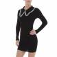 Damen Minikleid von Emma & Ashley Gr. S/M - black