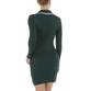 Damen Minikleid von Emma & Ashley - green